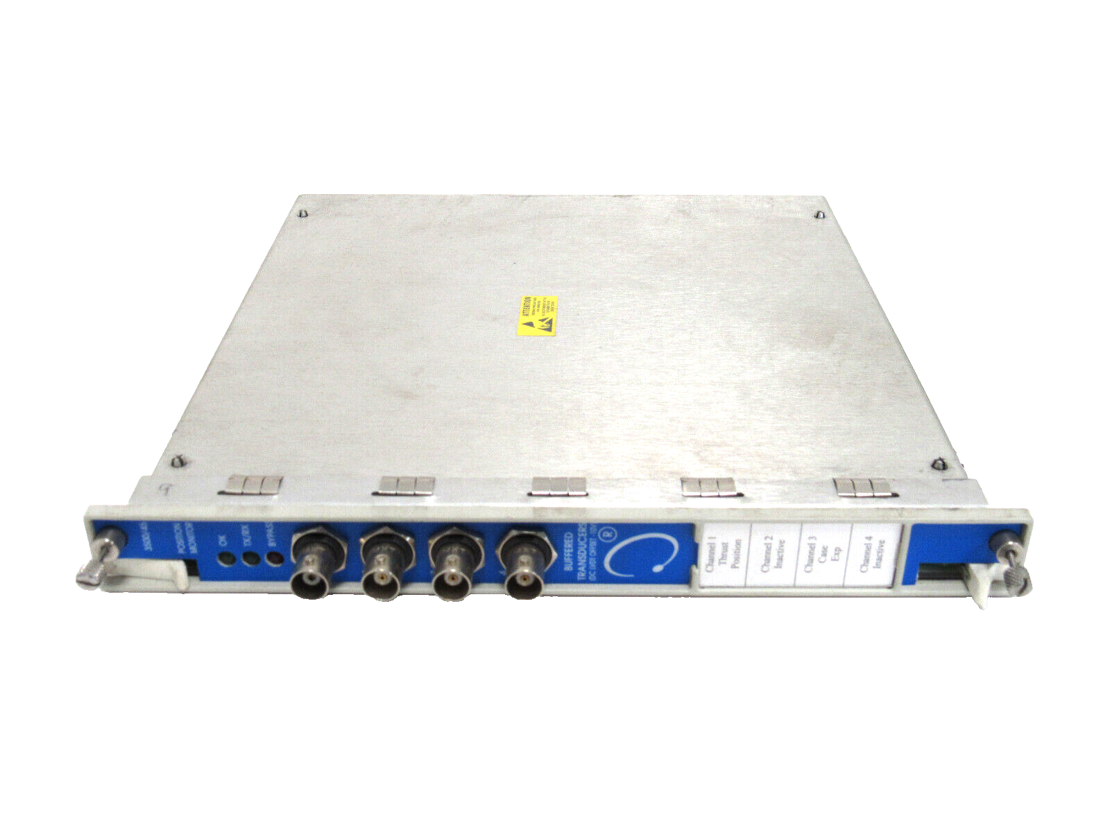 USED BENTLY NEVADA 3500/45 POSITION MONITOR 140072-04C - Image 3