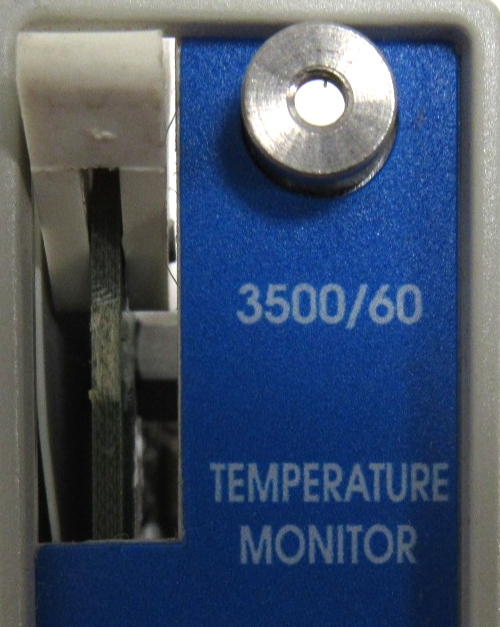 USED BENTLY NEVADA 3500/60 TEMPERATURE MONITOR 350060 PWA163179-01C - Image 4