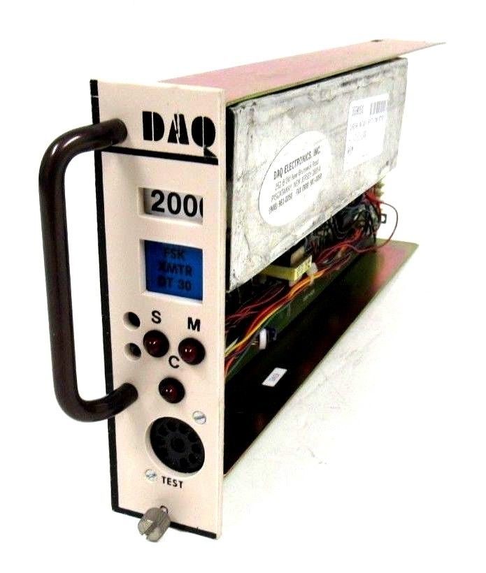 USED DATA ACQUISITION DT-30 TRANSMITTER DT30 ACU-01825-2000 2000HZ 1261-ACB