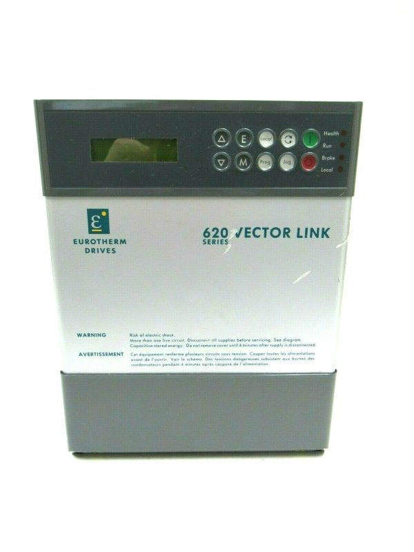 USED EUROTHERM DRIVES 620L/0075/400/0010/US/ENW/0000/000/B0/000/000 DRIVE 620 - Image 3