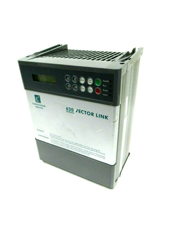 USED EUROTHERM DRIVES 620L/0075/400/0010/US/ENW/0000/000/B0/000/000 DRIVE 620