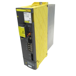 USED FANUC A06B-6096-H106 SERVO AMPLIFIER SER.F A06B6096H106