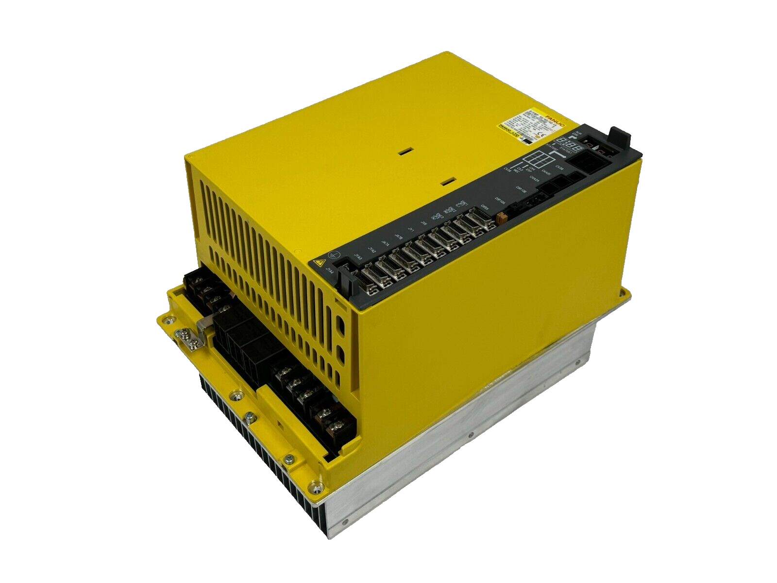 USED FANUC A06B-6164-H333#H580 SERVO SPINDLE AMPLIFIER BISVSP 40/40/40-15 - Image 3