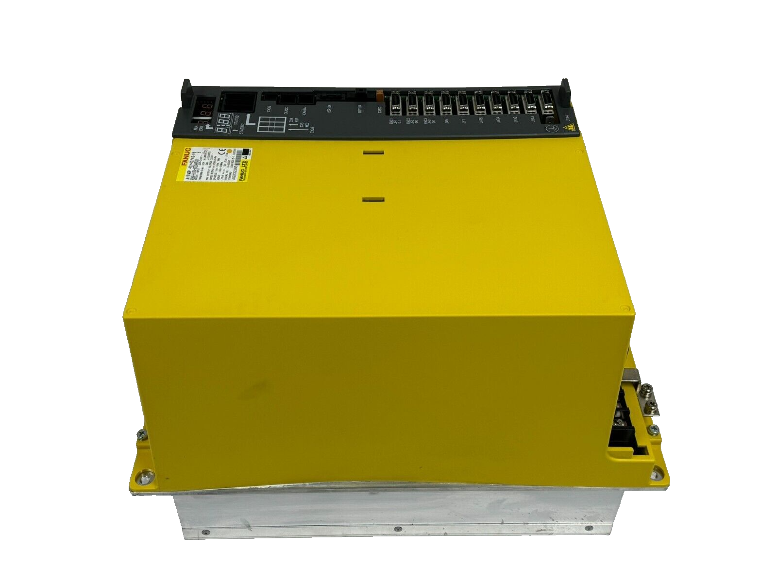 USED FANUC A06B-6164-H333#H580 SERVO SPINDLE AMPLIFIER BISVSP 40/40/40-15 - Image 4