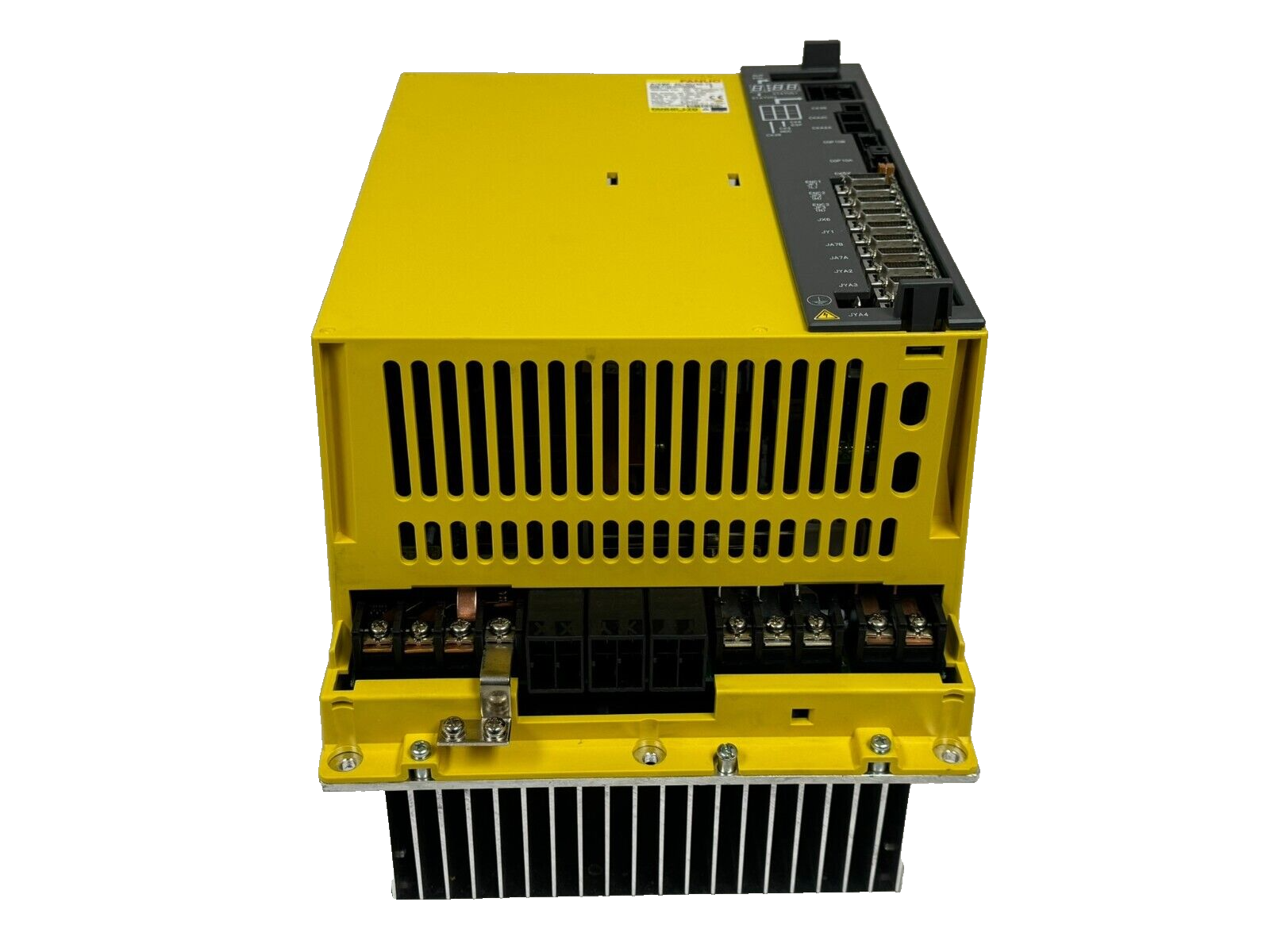 USED FANUC A06B-6164-H333#H580 SERVO SPINDLE AMPLIFIER BISVSP 40/40/40-15 - Image 5