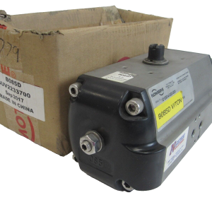 USED FLOWSERVE B085D PNEUMATIC VALVE ACTUATOR