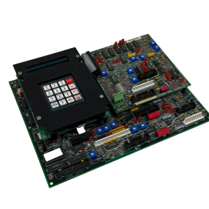 USED GE F31X300CCHALG2 CONTROL BOARD W/ 531X134EPRBMG1 & 531X135PRGAXM2