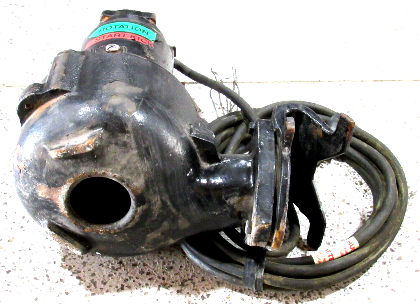 USED GORMAN RUPP JSV3B60-E2.7 SUBMERSIBLE PUMP 230/460V 3PH 2.7HP JSV3B60E27 - Image 3