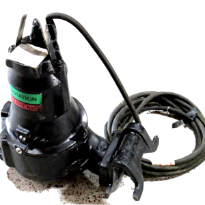 USED GORMAN RUPP JSV3B60-E2.7 SUBMERSIBLE PUMP 230/460V 3PH 2.7HP JSV3B60E27