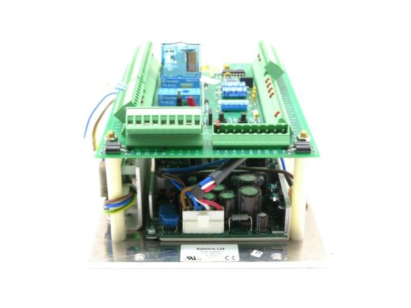 USED SAFELINE V4-RAD-1-100/240VAC POWER SUP UNIT V4RAD1100240VAC WINSUM WS503BAC - Image 4