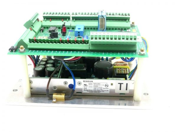 USED SAFELINE V4-RAD-1-100/240VAC POWER SUP UNIT V4RAD1100240VAC WINSUM WS503BAC - Image 5