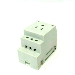USED SIEMENS 5TE6-804 OUTLET STECKDOSE SOCKED OUTLET 5TE6804