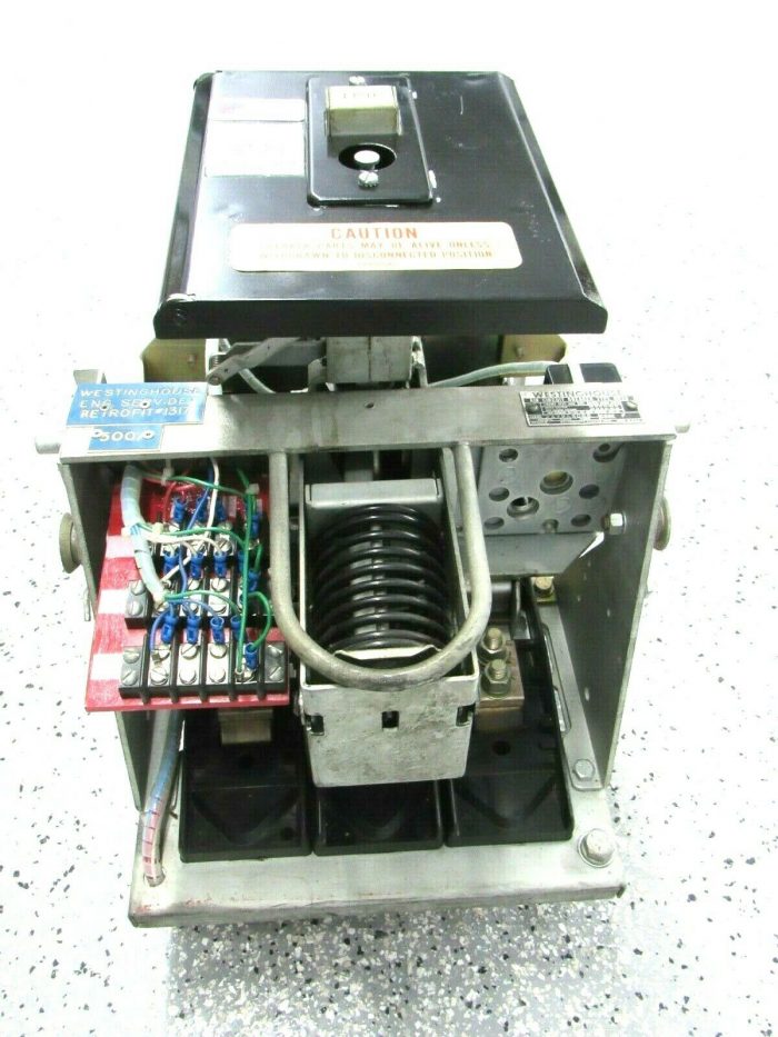 USED WESTINGHOUSE DB25 AIR CIRCUIT BREAKER FRAME SIZE 600 - Image 3