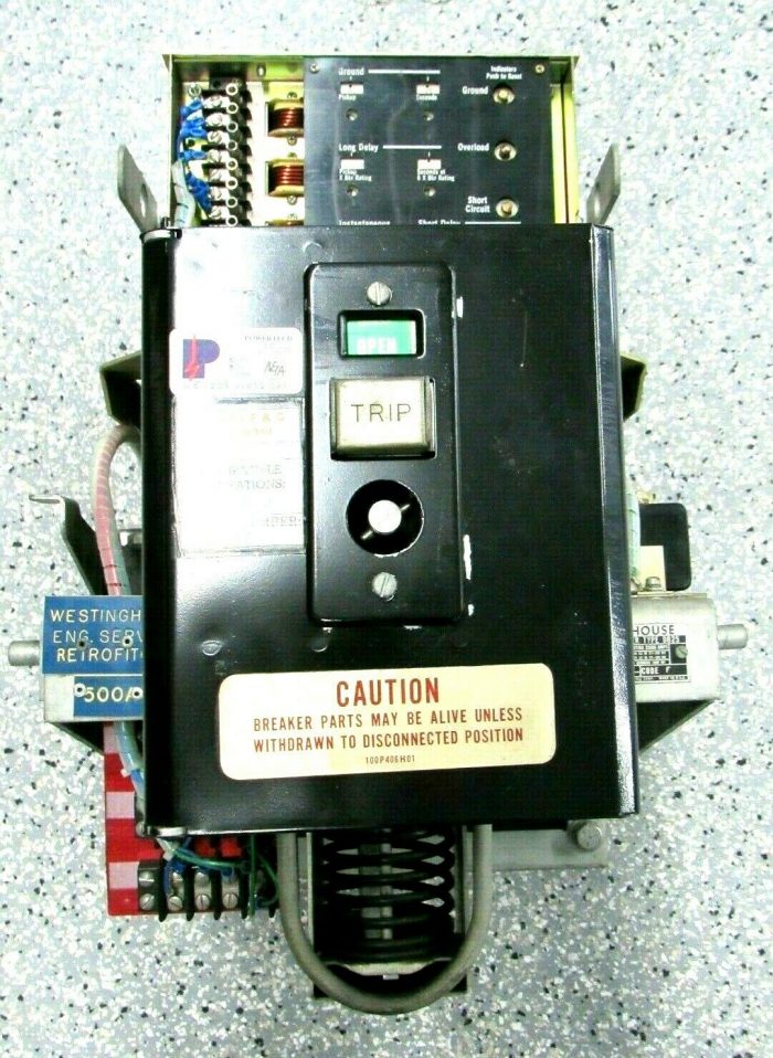 USED WESTINGHOUSE DB25 AIR CIRCUIT BREAKER FRAME SIZE 600 - Image 5