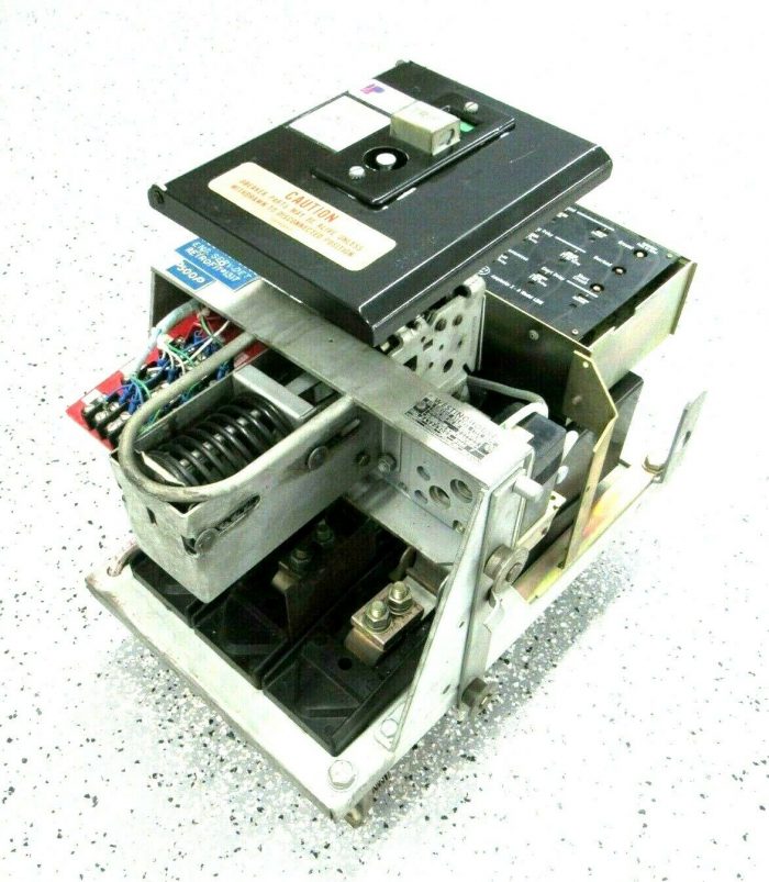 USED WESTINGHOUSE DB25 AIR CIRCUIT BREAKER FRAME SIZE 600