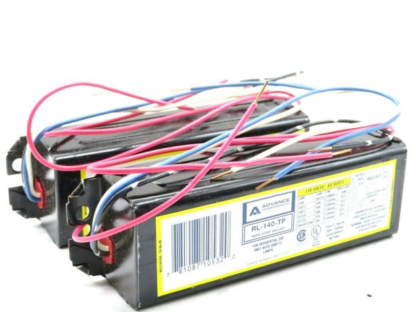 2 NEW ADVANCE BALLAST RL-140-TP RAPID START BALLAST 40WATT RL140TP - Image 4