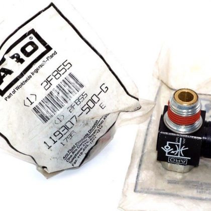 2 NEW ARO 2F855 FLOW CONTROL VALVES