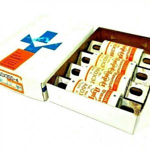 4 NEW GOULD SHAWMUT A60X350-4 FUSES A60X3504