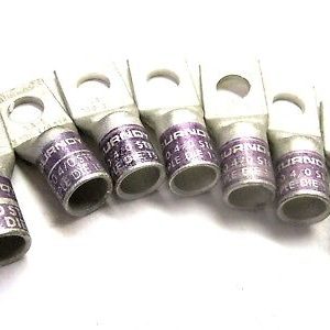 7 NEW BURNDY YA-L LUG COMPRESSION PURPLE DIE YAL
