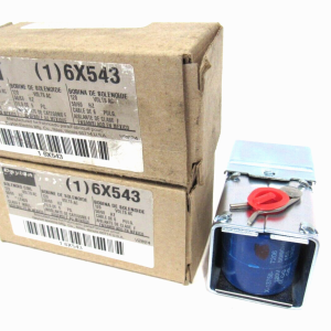 LOT OF 2 NEW DAYTON 6X543 SOLENOID COILS
