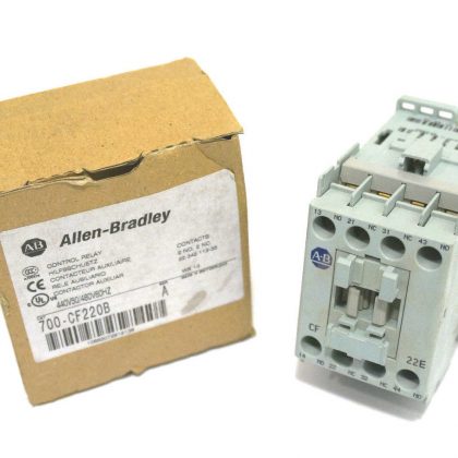 NEW ALLEN BRADLEY 700-CF220B CONTROL RELAY SER.A  700CF220B