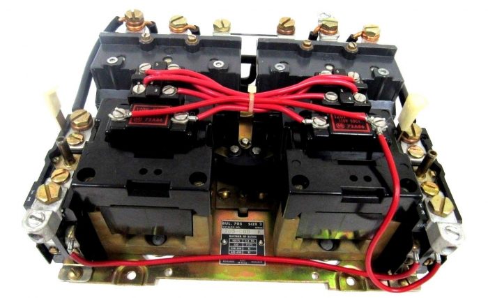 NEW ALLEN BRADLEY 705-C0D REVERSING STARTER SIZE 2 SERIES K 705C0D 705-COD - Image 3