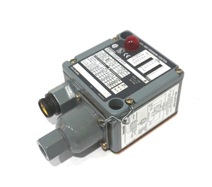 NEW ALLEN BRADLEY 836T-T253JX24X9 PRESSURE SWITCH SER.A 836TT253JX24X9