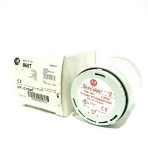 NEW ALLEN BRADLEY 855T-G10DN7 STACK LIGHT SER.B 855TG10DN7