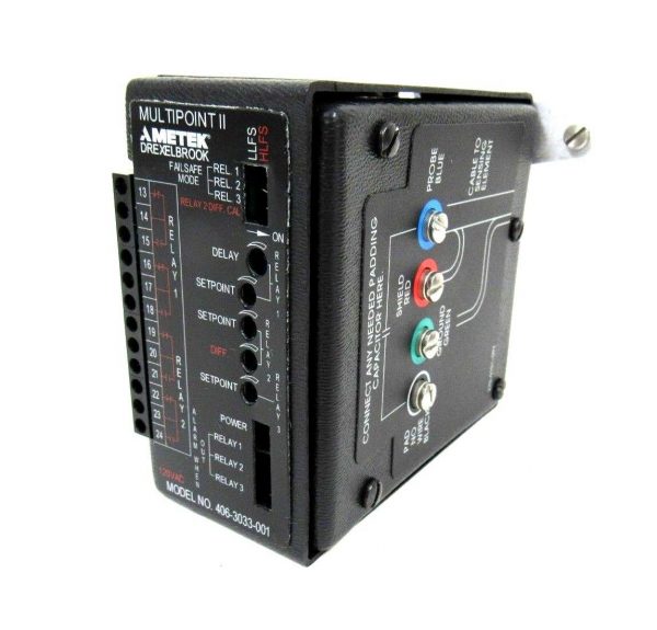 NEW AMETEK 406-3033-001 RELAY MODULE MULTIPOINT II 4063033001