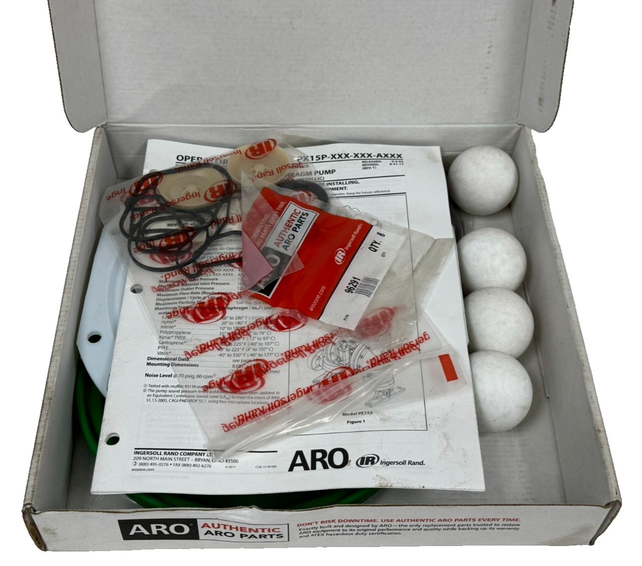 NEW ARO 637391-TT EXPFLD SECTION SERVICE KIT - Image 3