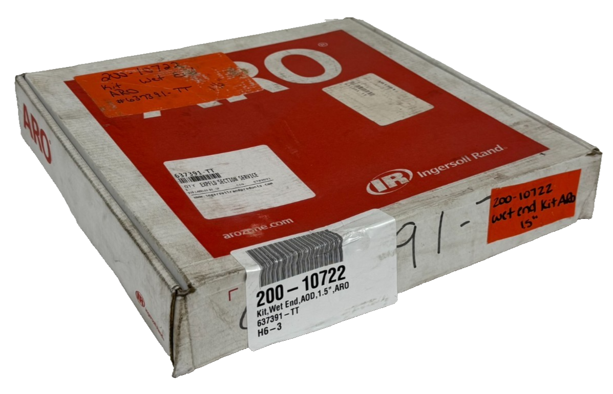 NEW ARO 637391-TT EXPFLD SECTION SERVICE KIT