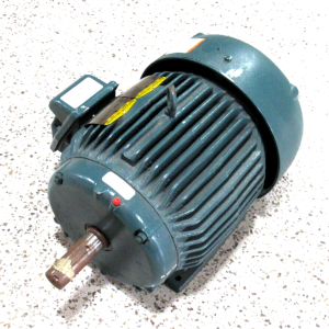 NEW BALDOR ECP3768T MOTOR 5HP 230/460V 1100RPM 215T 1-3/8" DIA.