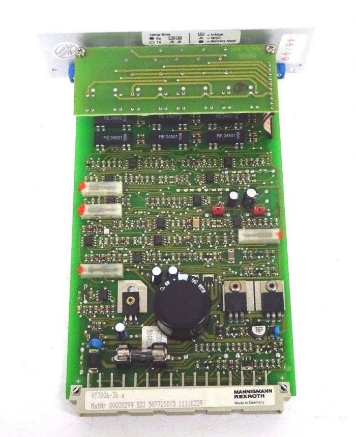 NEW BOSCH REXROTH VT3006-36-A AMPLIFIER CARD VT300636A - Image 4
