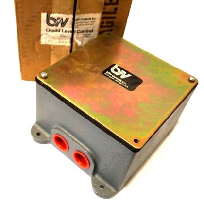 NEW BW CONTROLS LIQUID LEVEL CONTROL BOX RELAY TYPE PH