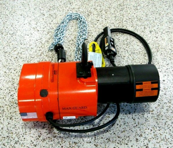 NEW CM MAN GUARD MG501610RH2 ELECTRIC CHAIN HOIST 1/2 TON 460V 3P 10FT - Image 4