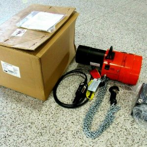 NEW CM MAN GUARD MG501610RH2 ELECTRIC CHAIN HOIST 1/2 TON 460V 3P 10FT
