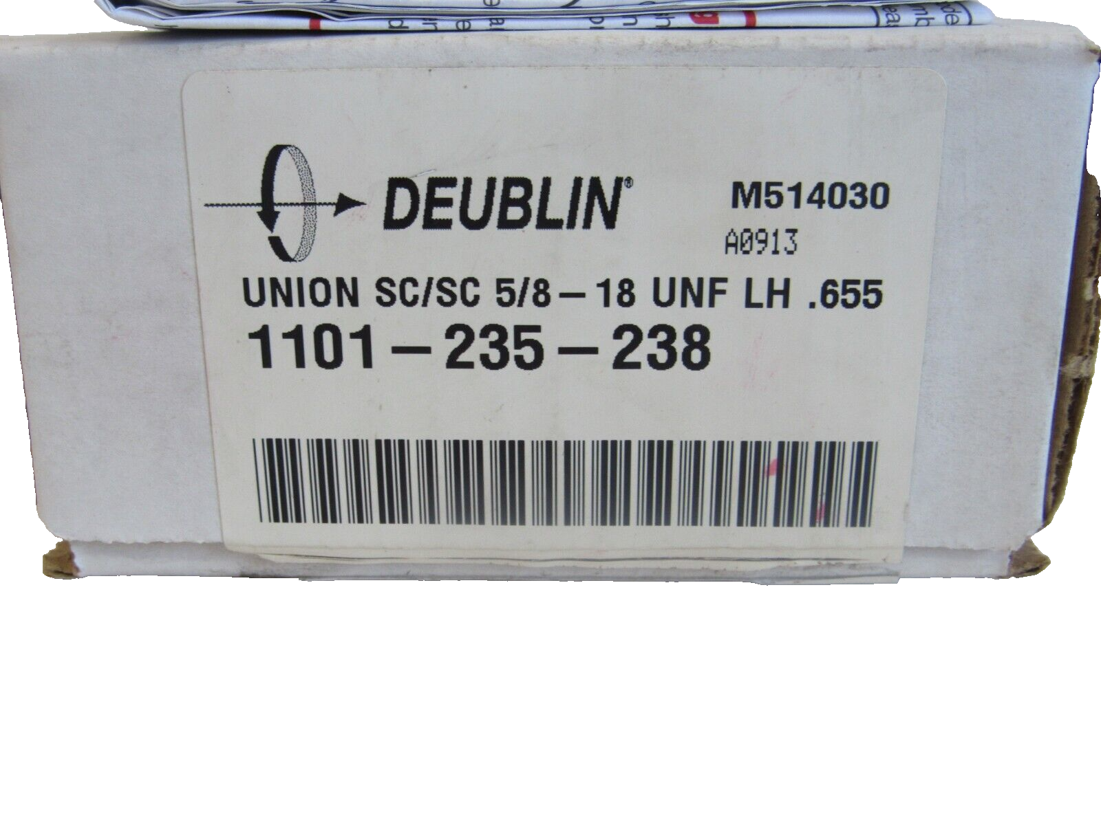 NEW DEUBLIN 1101-235-238 ROTARY UNION 1101235238 - Image 5