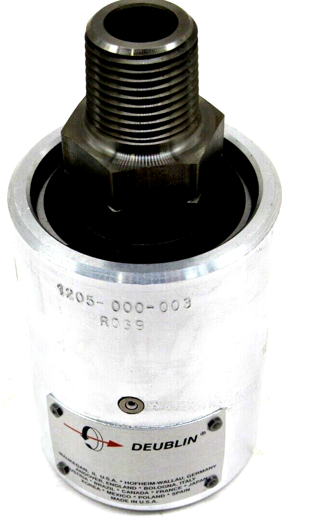 NEW DEUBLIN 1205-000-003 ROTARY UNION 1205000003 - Image 4