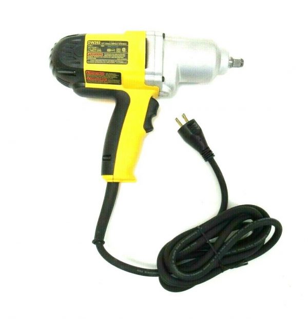 NEW DEWALT DW293 ELECTRIC IMPACT 1/2" WITH HOG RING RETAINER - Image 3