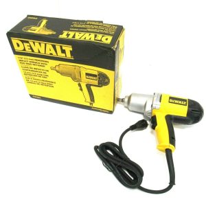 NEW DEWALT DW293 ELECTRIC IMPACT 1/2" WITH HOG RING RETAINER