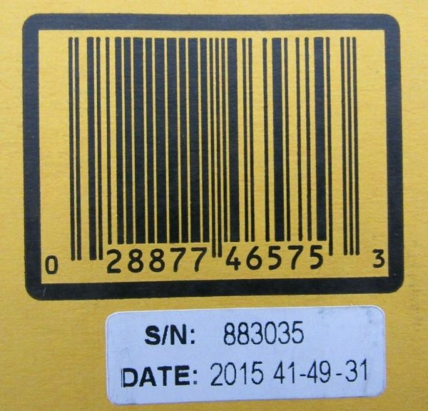 NEW DEWALT DW293 ELECTRIC IMPACT 1/2" WITH HOG RING RETAINER - Image 5