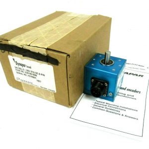 NEW DYNAPAR 2201001000 ENCODER 5-26V 6 PIN