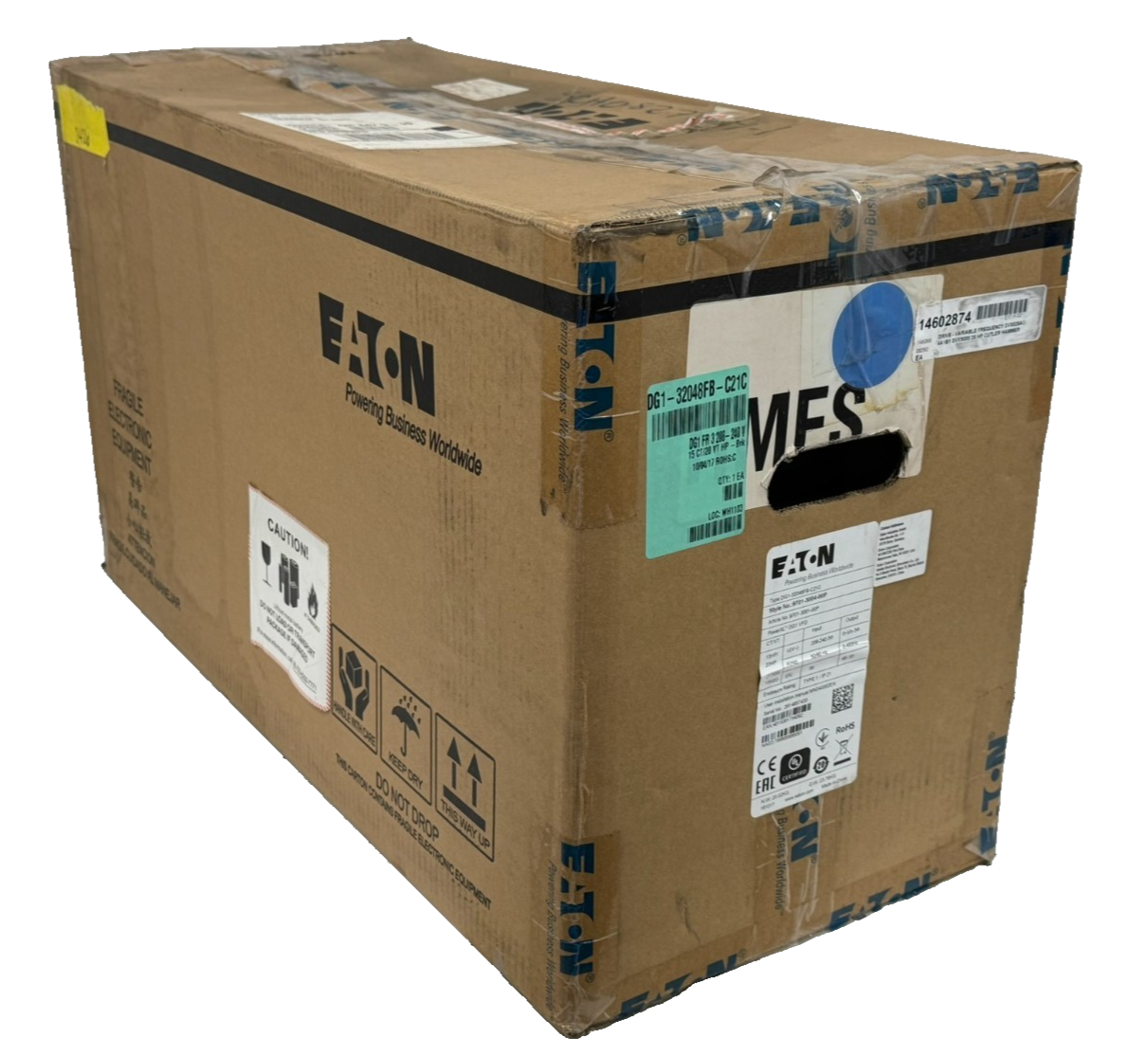 NEW EATON DG1-32048FB-C21C POWERXL DG1 VFD 15HP 9701-3004-00P 9701-3001-00P