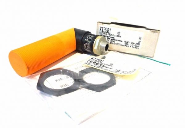 NEW EFECTOR KIE2015-FBOA/LS100AK PROXIMITY SWITCH KI3501 KIE2015FBOALS100AK