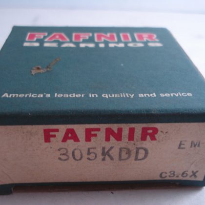 NEW FAFNIR 305KDD BALL BEARING