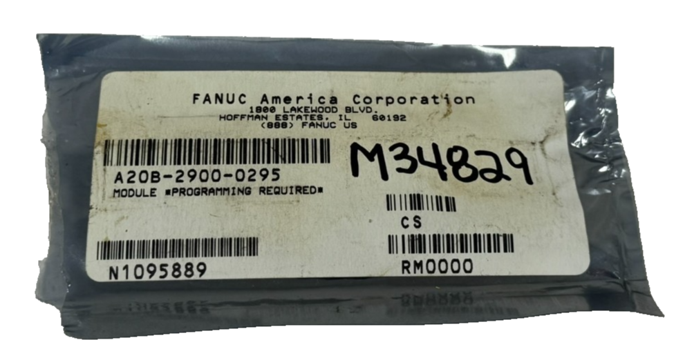 NEW FANUC A20B-2900-0295/01A ROM CARD 1MB A20B-2900-0295 - Image 4