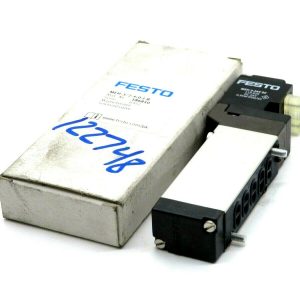 NEW FESTO MEH-3/2-4,0-I-B SOLENOID VALVE 186810 MEH3240IB