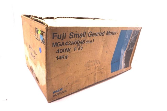 NEW FUJI ELECTRIC MGA42A004S0501 GEARED MOTOR 1:50 RATIO 50/60 HZ 4 POLE - Image 5