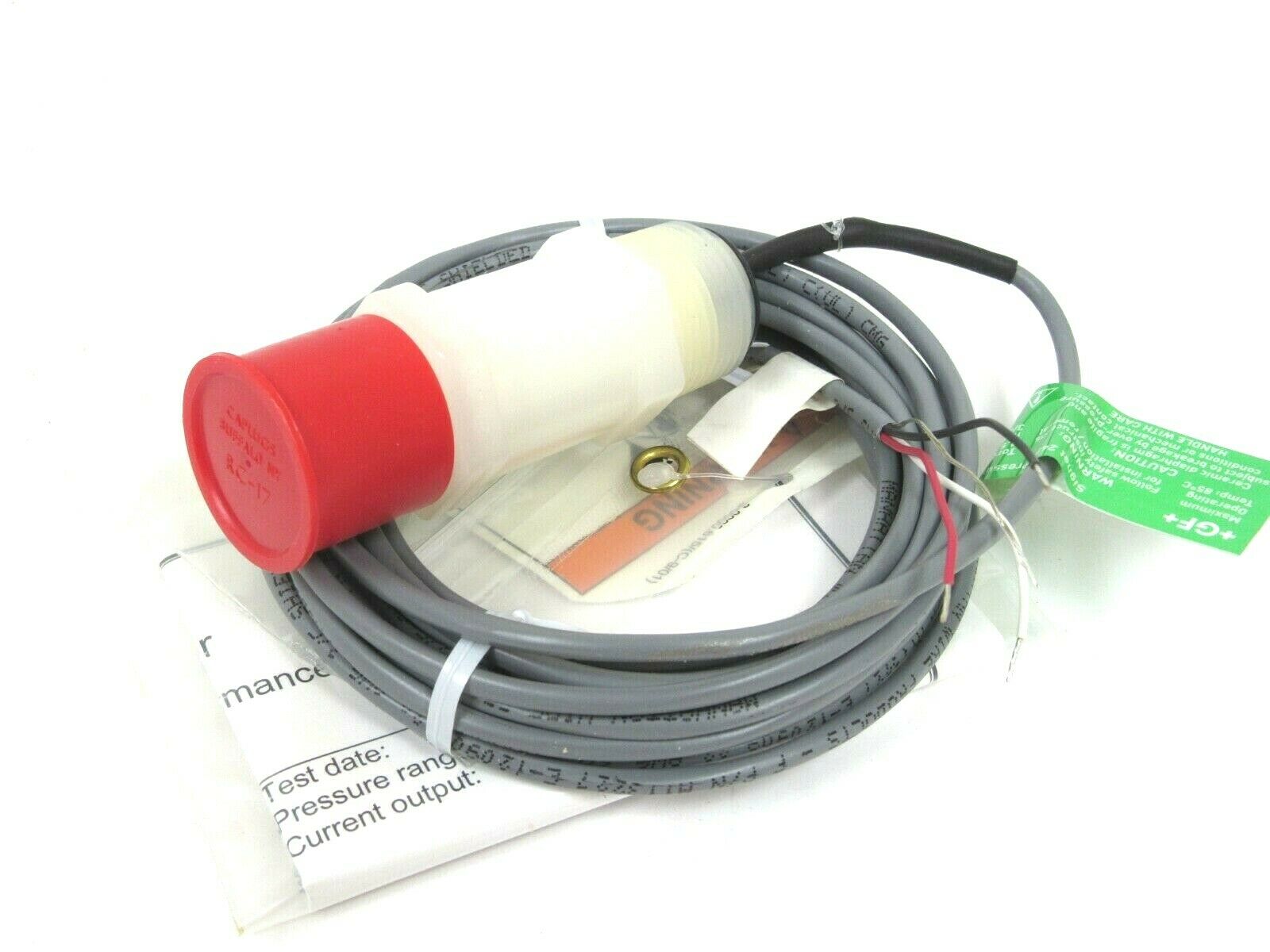 NEW GEORGE FISCHER 324505U 2450 PRESSURE SENSOR - Image 3