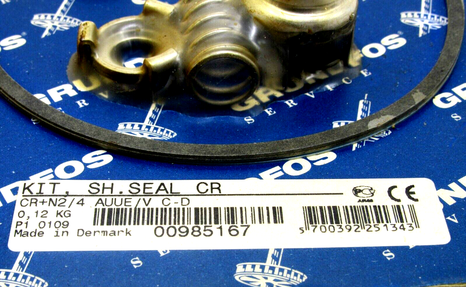 NEW GRUNDFOS CR+N2/4-AUUE/VC-D SEAL REPAIR KIT CRN24AUUEVCD - Image 3